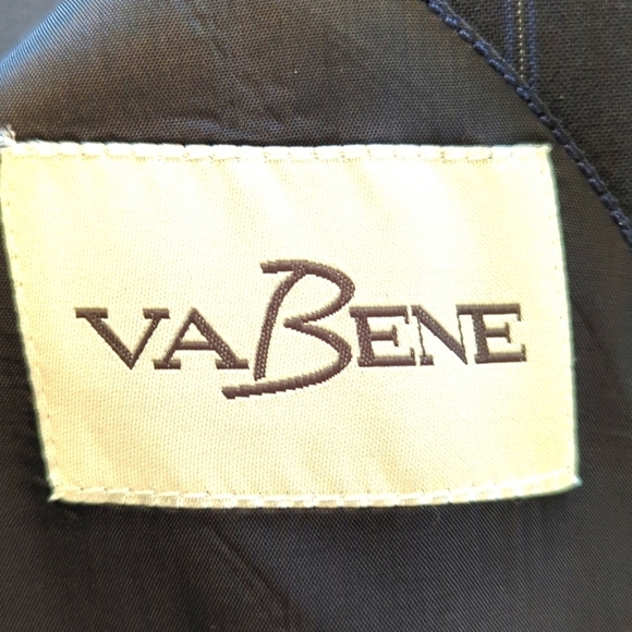 VaBene Suit, 3 Piece, Pin Striped - Picture 5 of 9